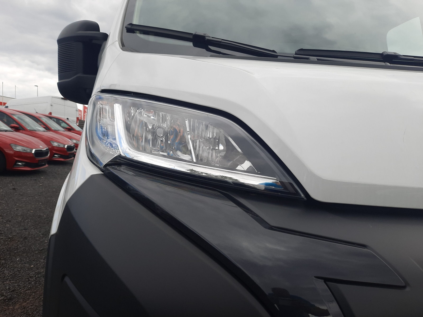 Boxer Kastenwagen 335 L3H2 BlueHDi 140