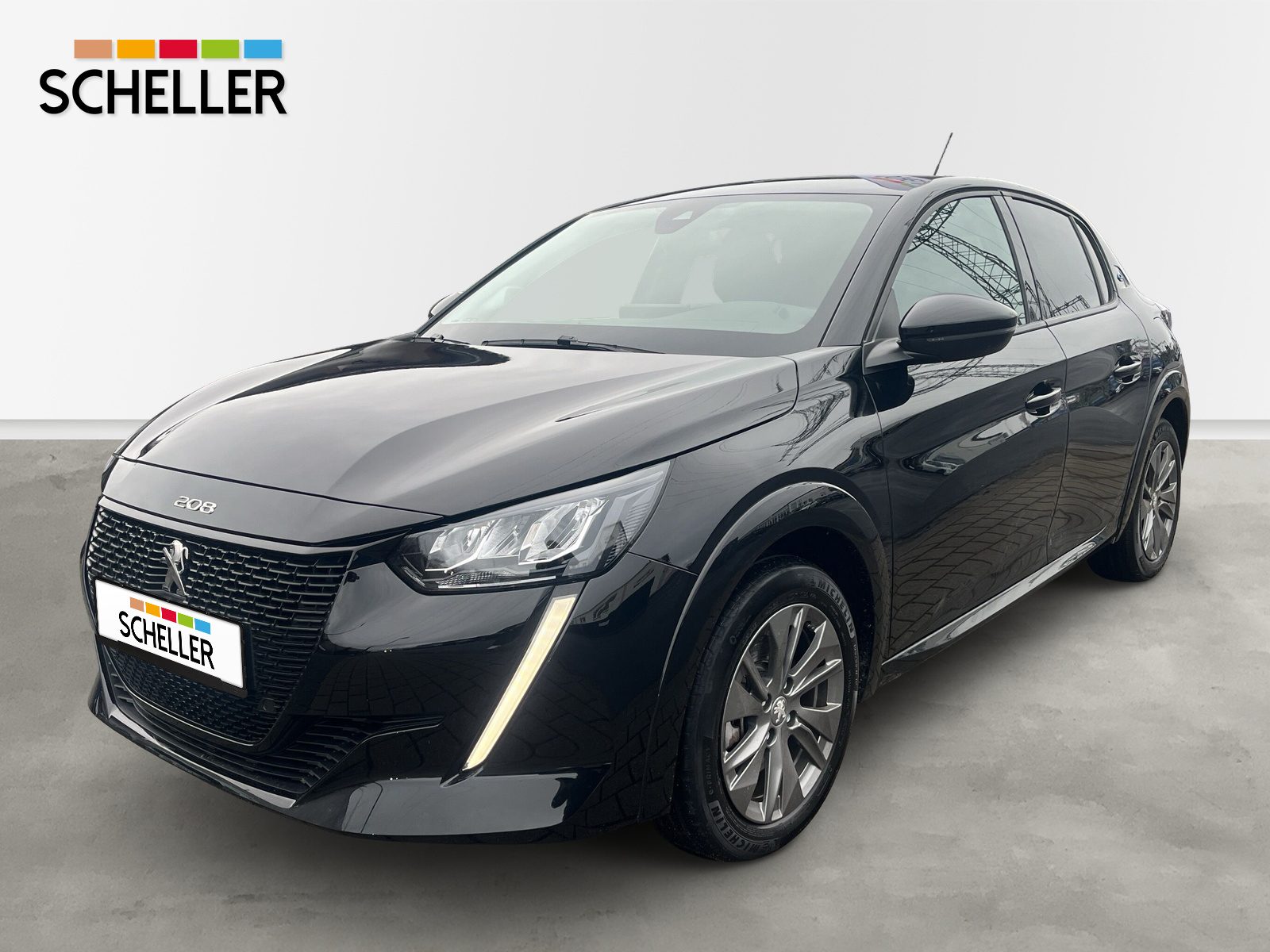 208 e- Allure Pack 50kWh *NAVI*KMAERA*SHZ*