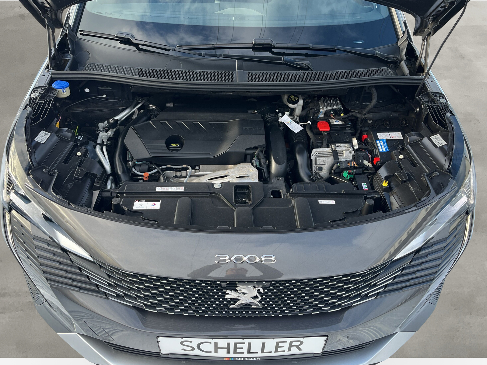 3008 1.6 Hybrid4 300 GT EAT8 *VOLL*VOLL*VOLL*