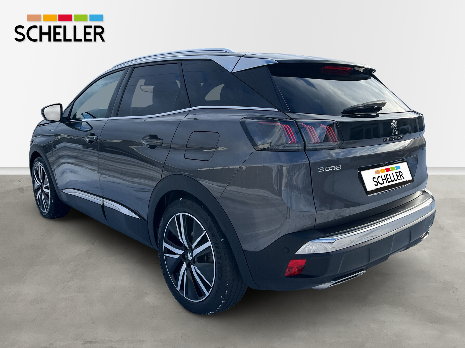 3008 1.6 Hybrid4 300 GT EAT8 *VOLL*VOLL*VOLL*