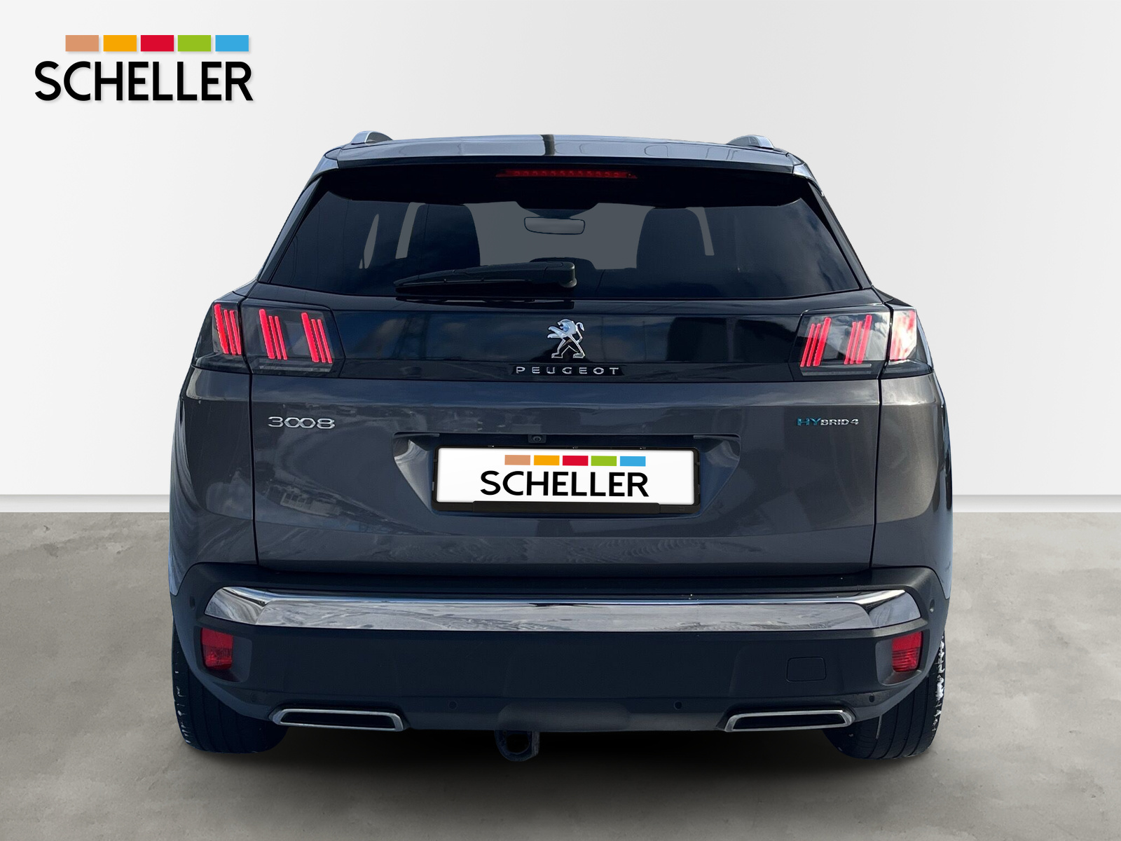 3008 1.6 Hybrid4 300 GT EAT8 *VOLL*VOLL*VOLL*