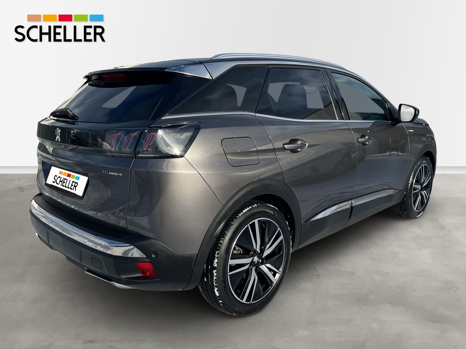 3008 1.6 Hybrid4 300 GT EAT8 *VOLL*VOLL*VOLL*