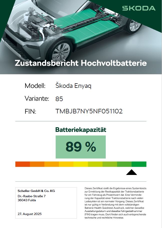 Enyaq 60 Sportline