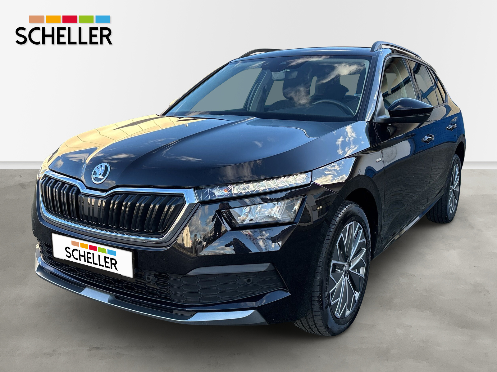 Kamiq Ambition 1.0 TSI DSG *SHZ*LED*AHK*