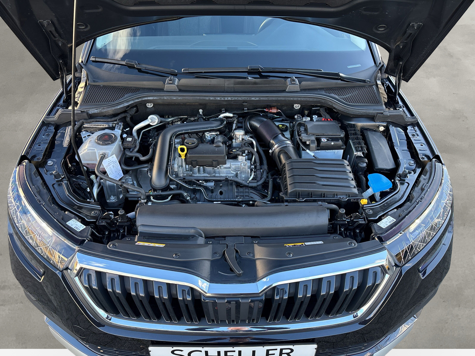 Kamiq Ambition 1.0 TSI DSG *SHZ*LED*AHK*