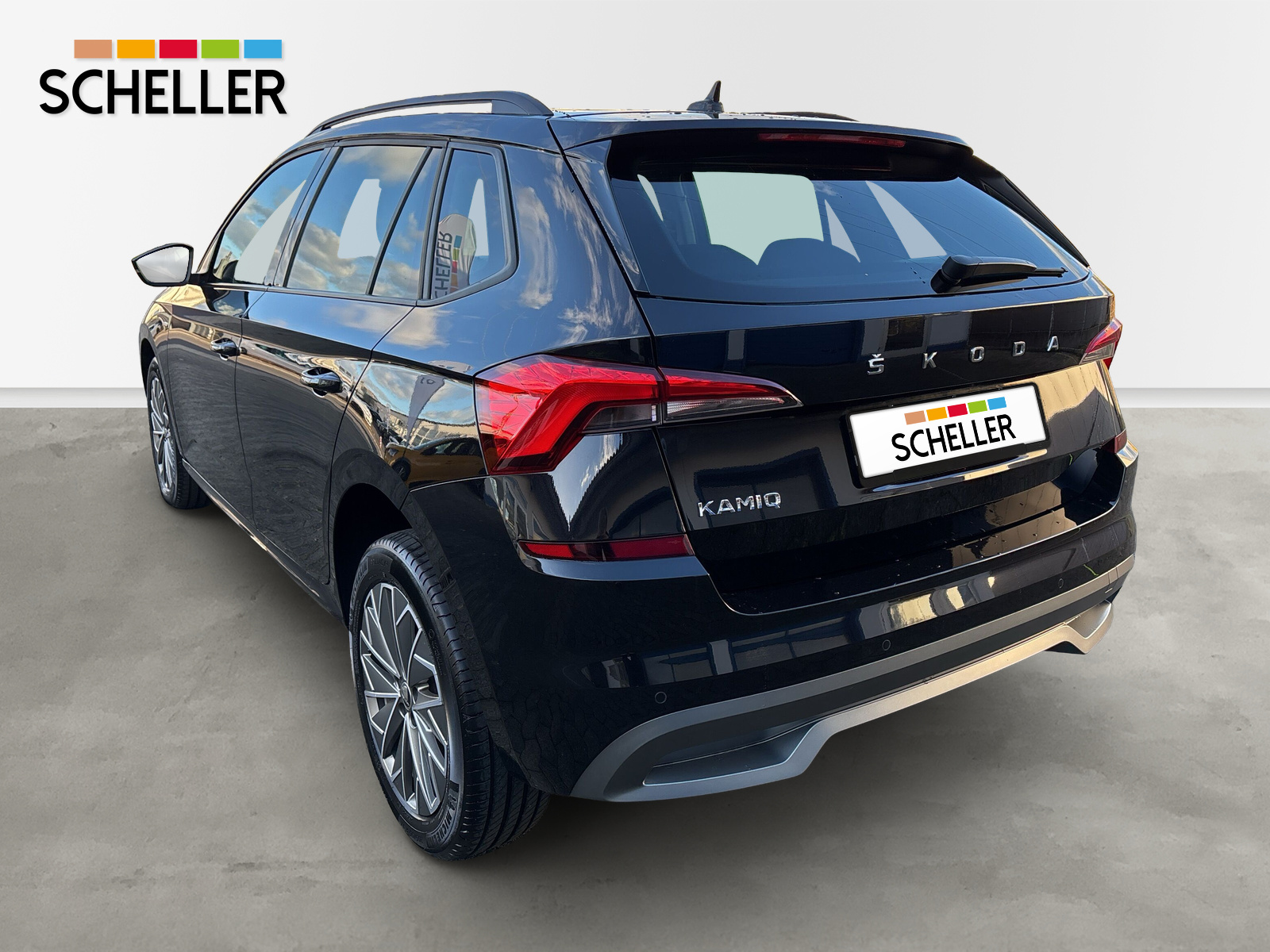 Kamiq Ambition 1.0 TSI DSG *SHZ*LED*AHK*