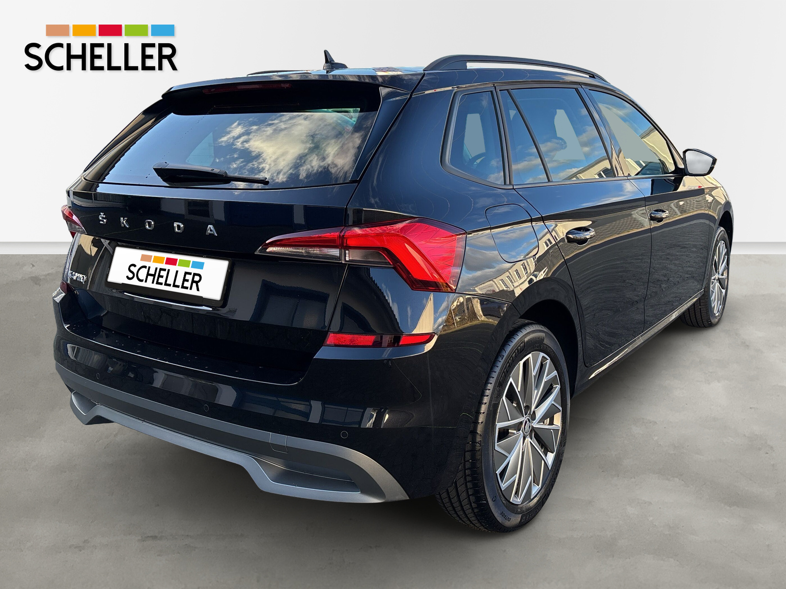 Kamiq Ambition 1.0 TSI DSG *SHZ*LED*AHK*