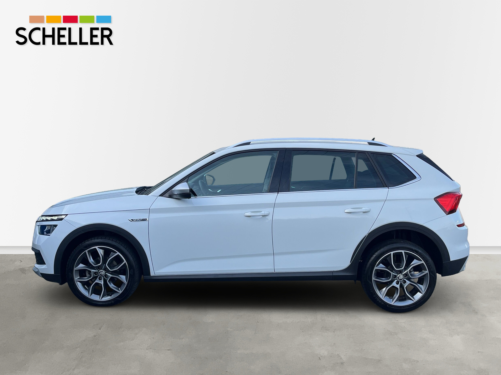 Kamiq Scoutline 1.5 TSI DSG *AHK*ACC*KAMERA*18-ZOLL*