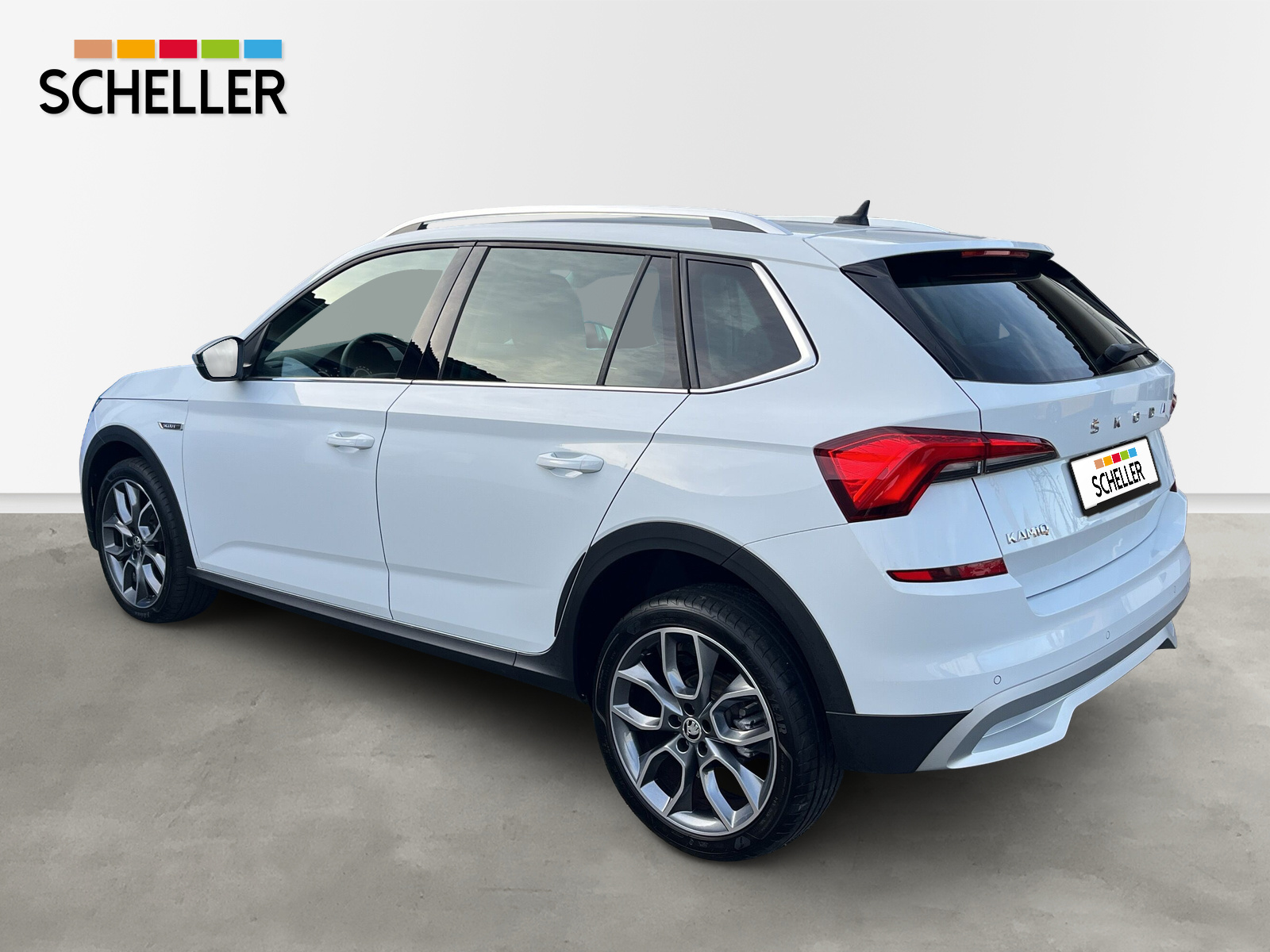 Kamiq Scoutline 1.5 TSI DSG *AHK*ACC*KAMERA*18-ZOLL*