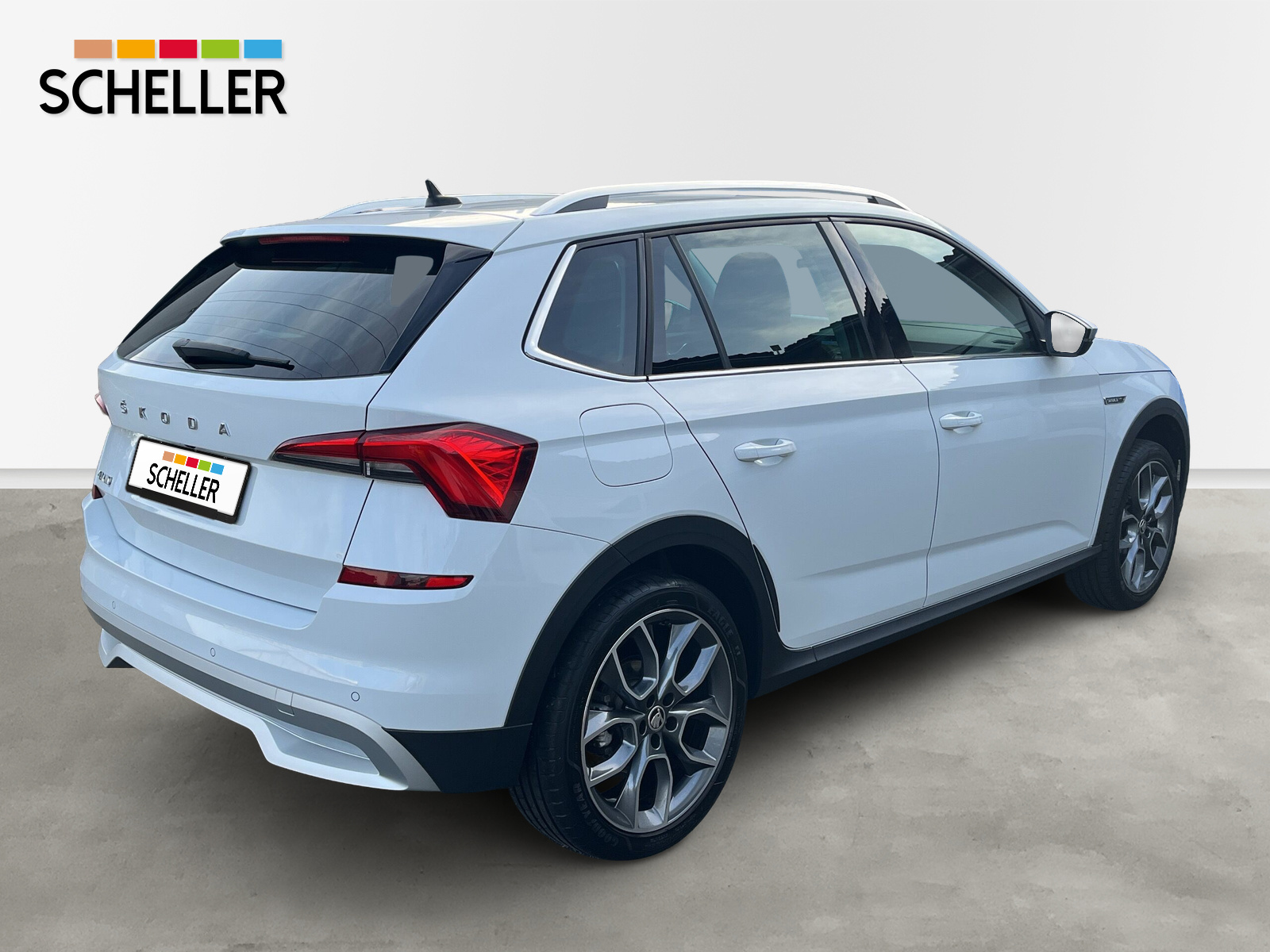 Kamiq Scoutline 1.5 TSI DSG *AHK*ACC*KAMERA*18-ZOLL*