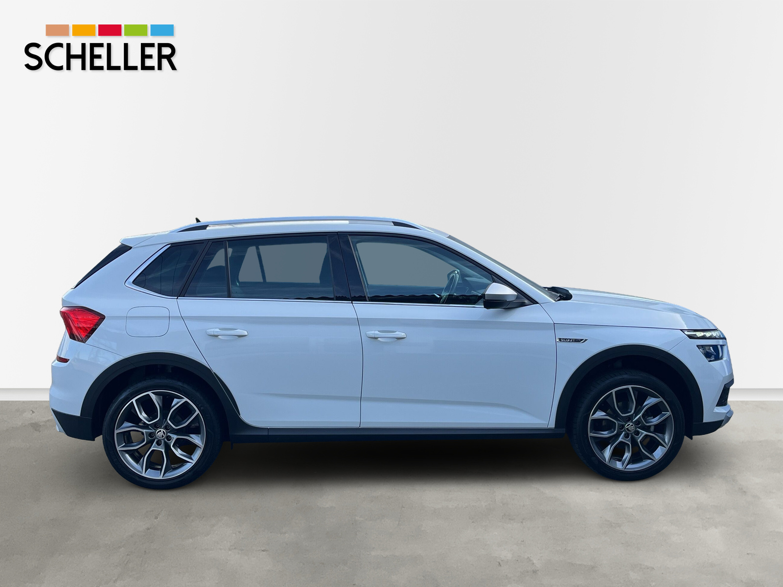 Kamiq Scoutline 1.5 TSI DSG *AHK*ACC*KAMERA*18-ZOLL*