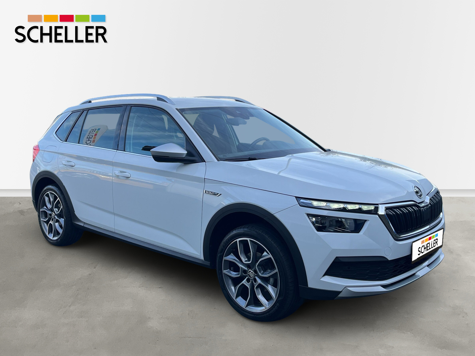 Kamiq Scoutline 1.5 TSI DSG *AHK*ACC*KAMERA*18-ZOLL*