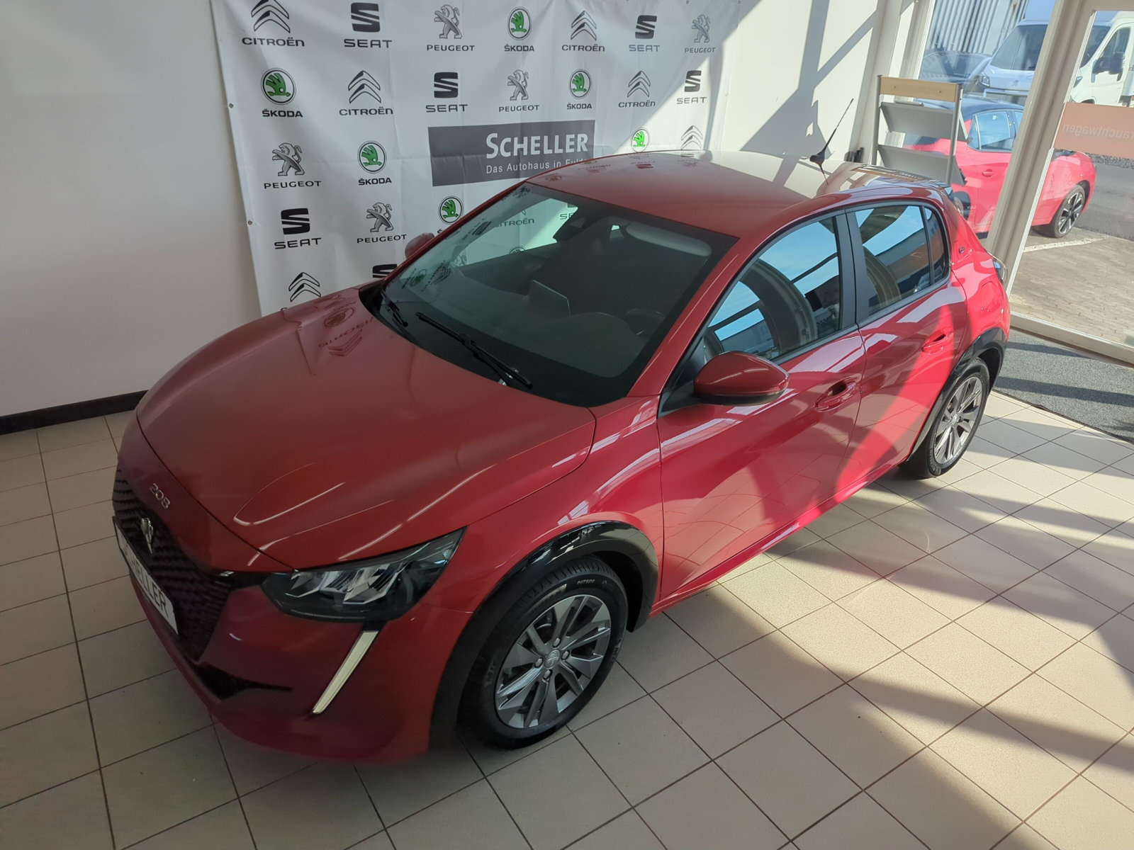208 e- Active *16-Zoll-Lmf*NAVI*Klimaauto*