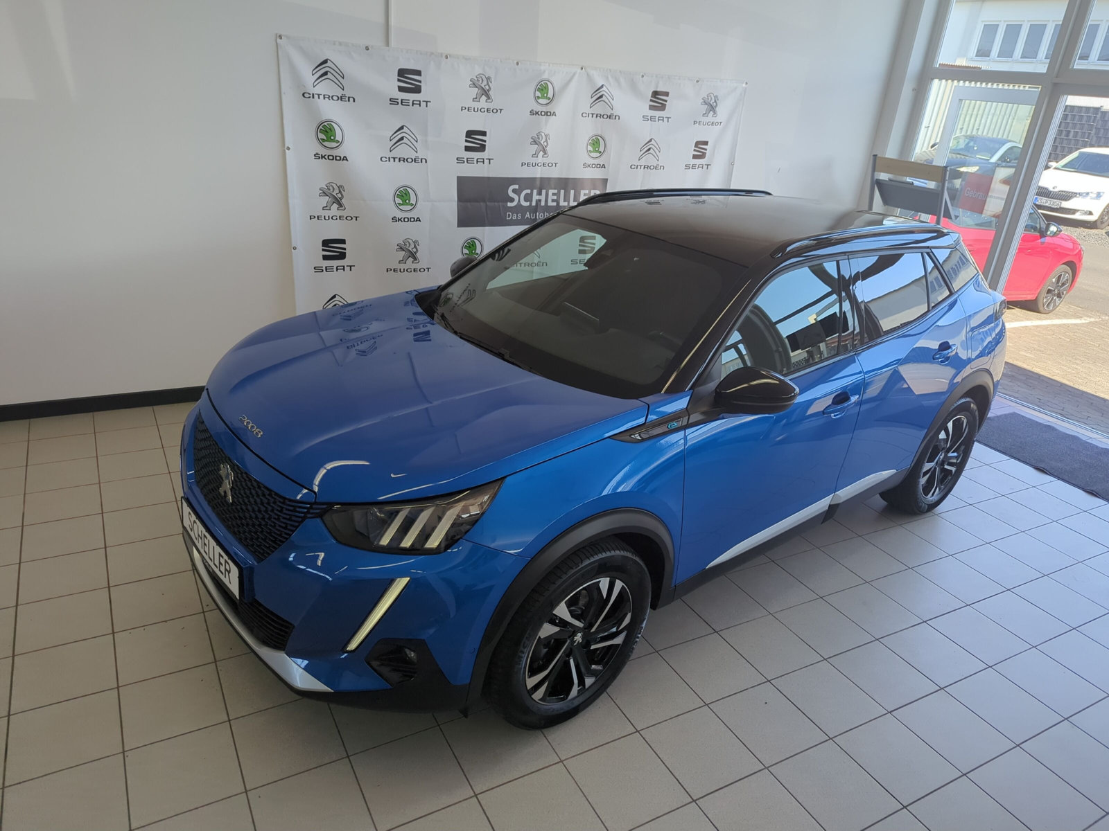 2008 e- GT *NAVI*KAMERA*SHZ*