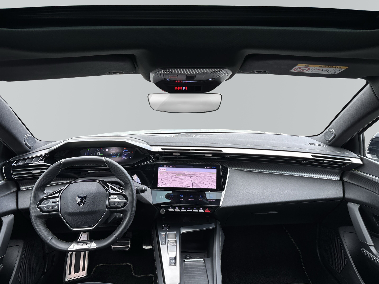 308 Hybrid 225 GT Pack *SHZ*LED*NAVI*360 GRADKAMERA*