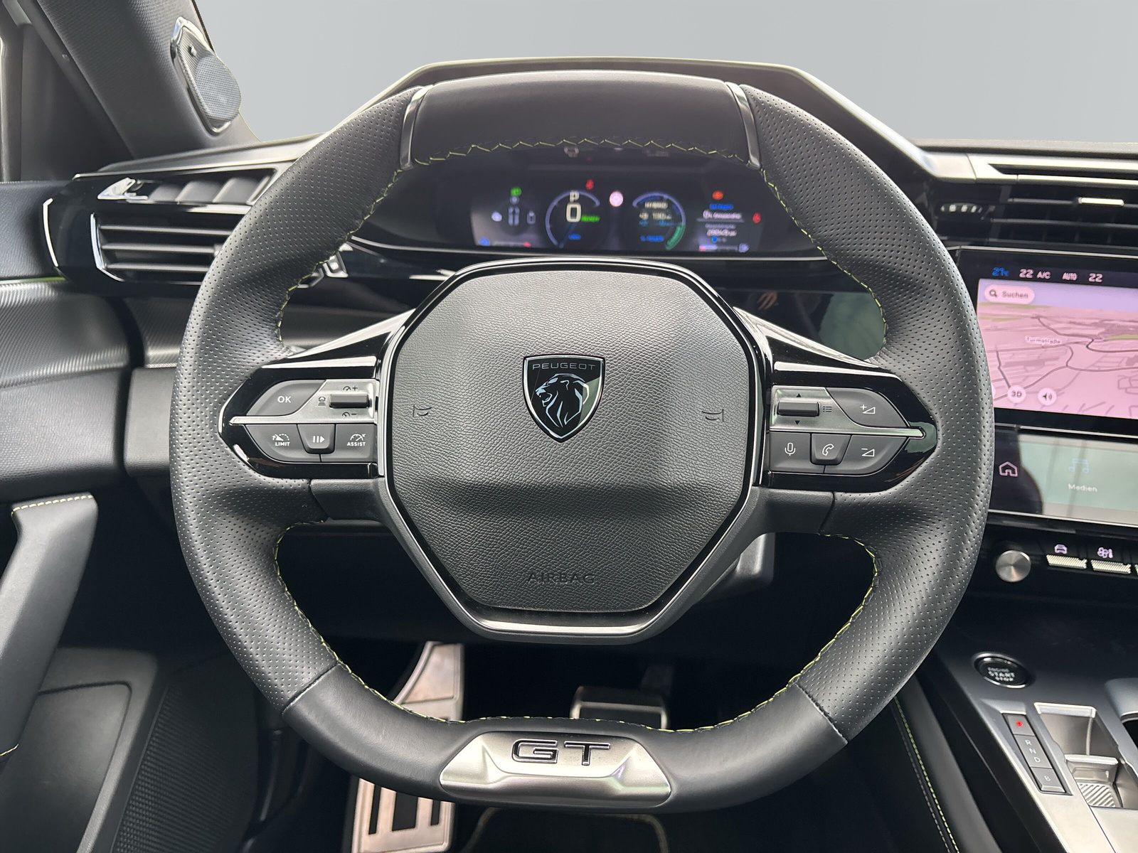 308 Hybrid 225 GT Pack *SHZ*LED*NAVI*360 GRADKAMERA*