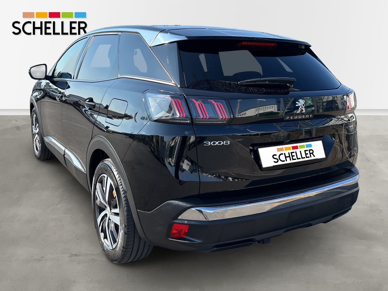 3008 Hybrid 225 Allure Pack *SHZ*LED*NAVI*