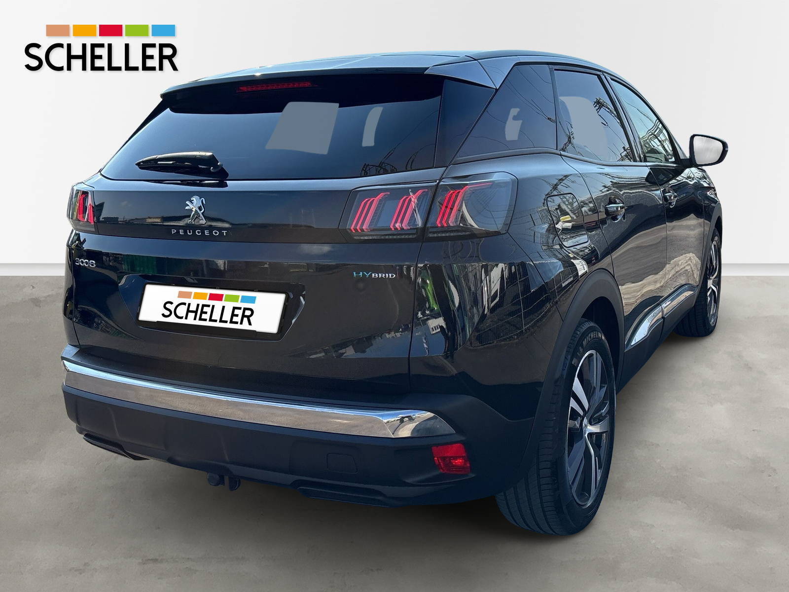 3008 Hybrid 225 Allure Pack *SHZ*LED*NAVI*