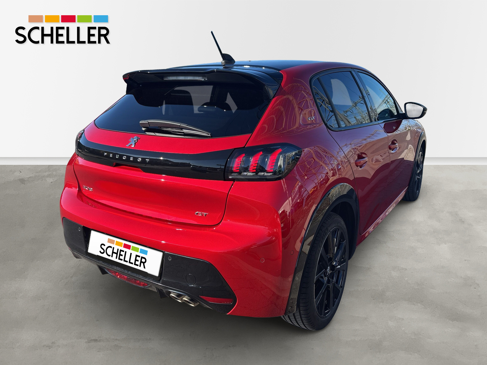 208 GT *SHZ*LED*NAVI*