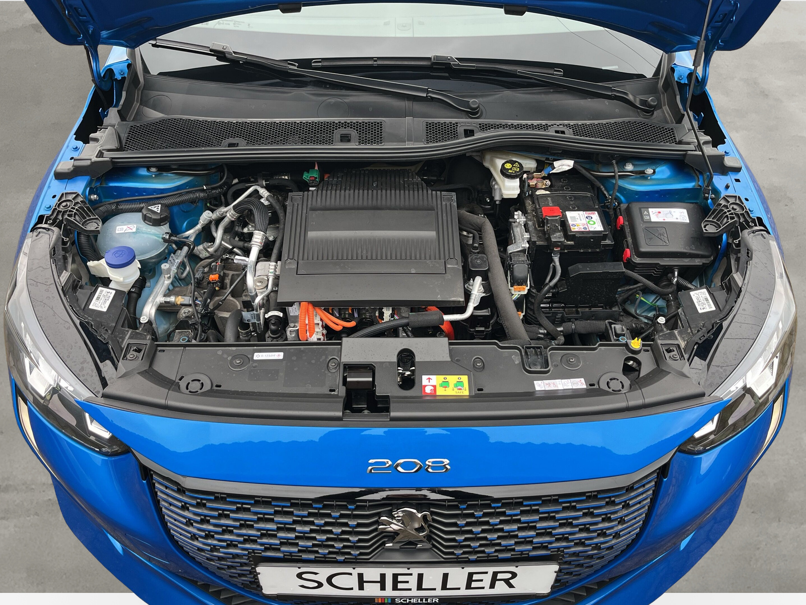 208 e- Allure 50kWh *KAMERA*NAVI*SHZ*