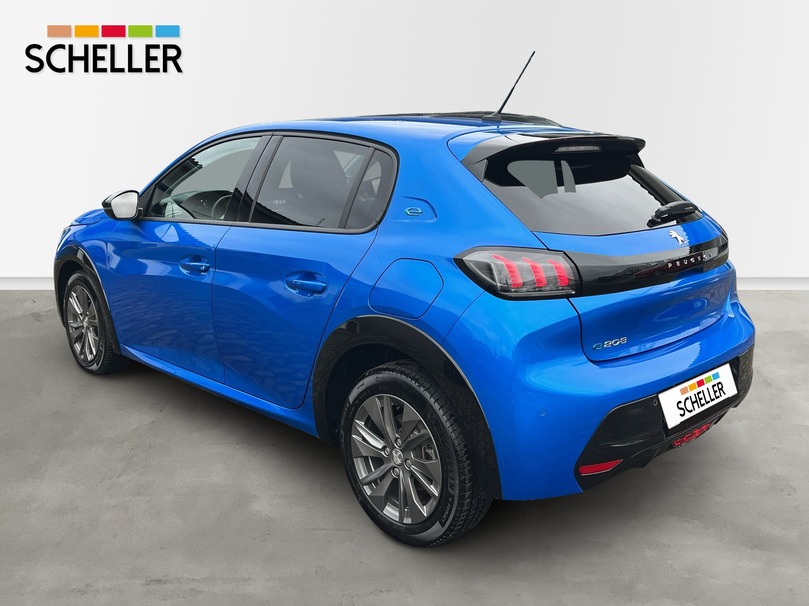 208 e- Allure 50kWh *KAMERA*NAVI*SHZ*