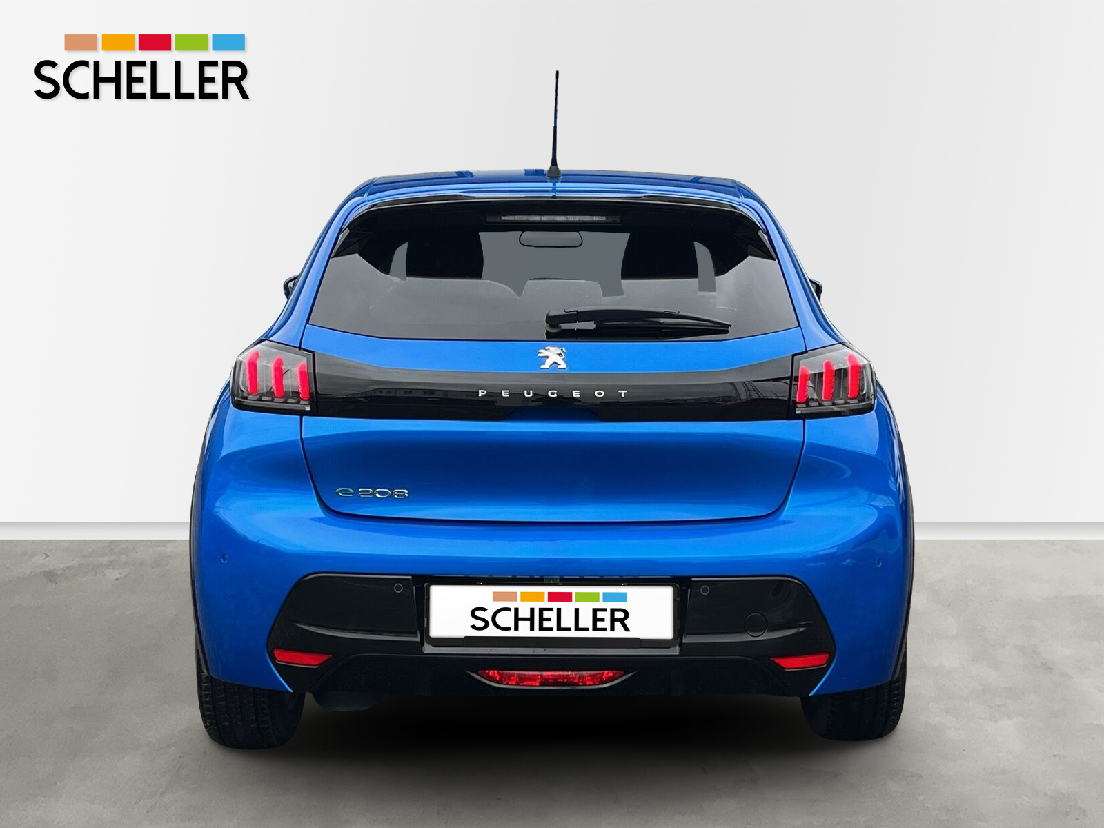 208 e- Allure 50kWh *KAMERA*NAVI*SHZ*