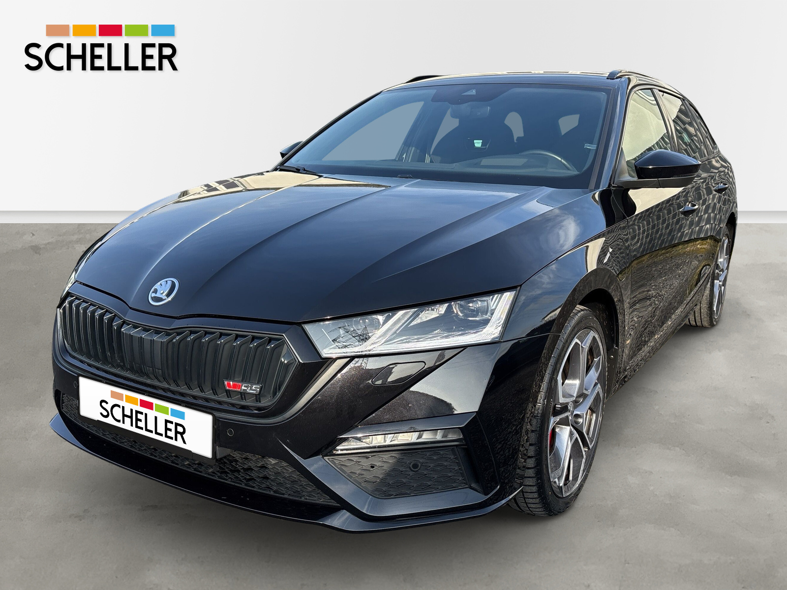 Octavia Combi RS iV *SHZ*LED*AHK*