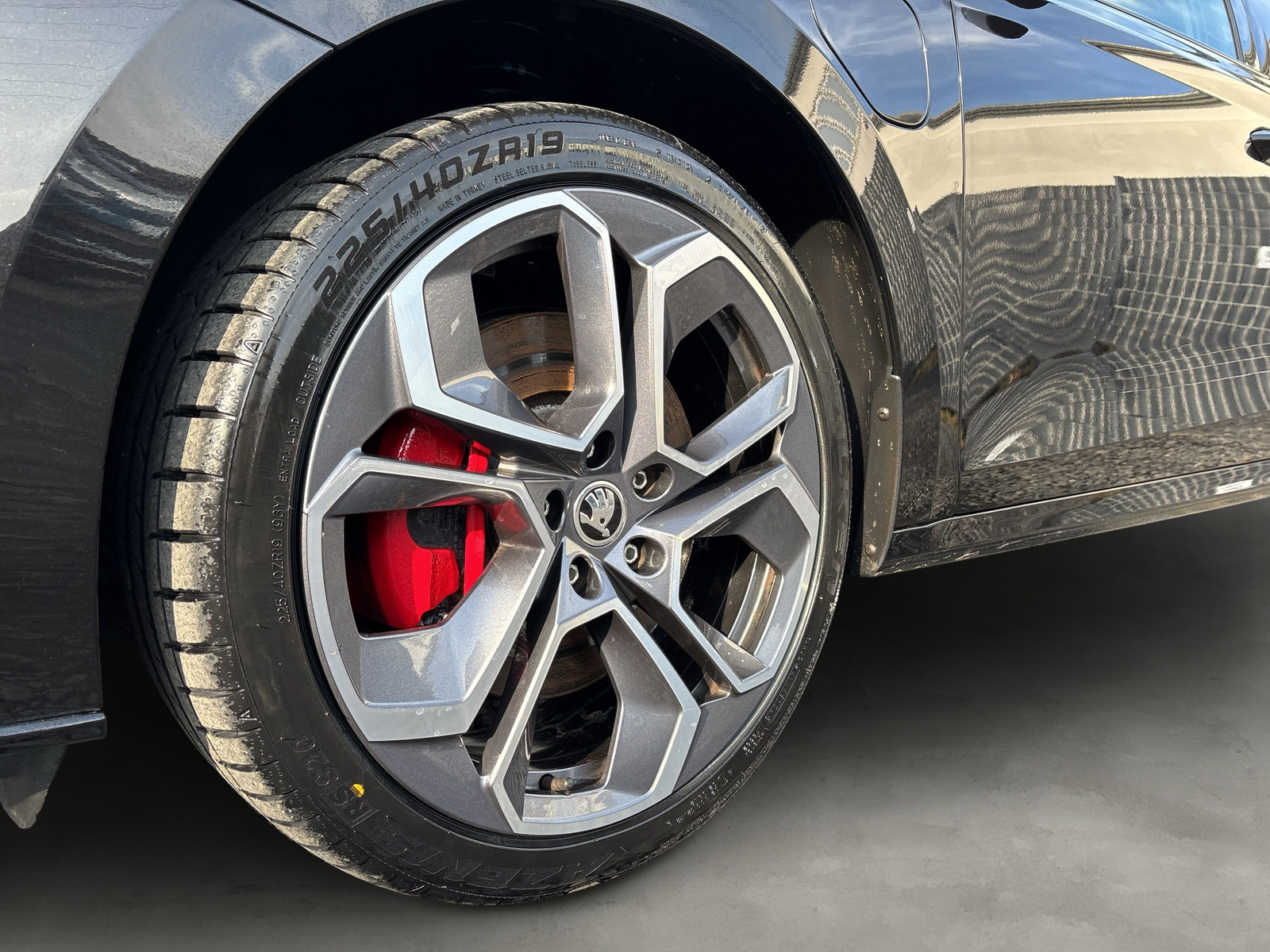 Octavia Combi RS iV *SHZ*LED*AHK*