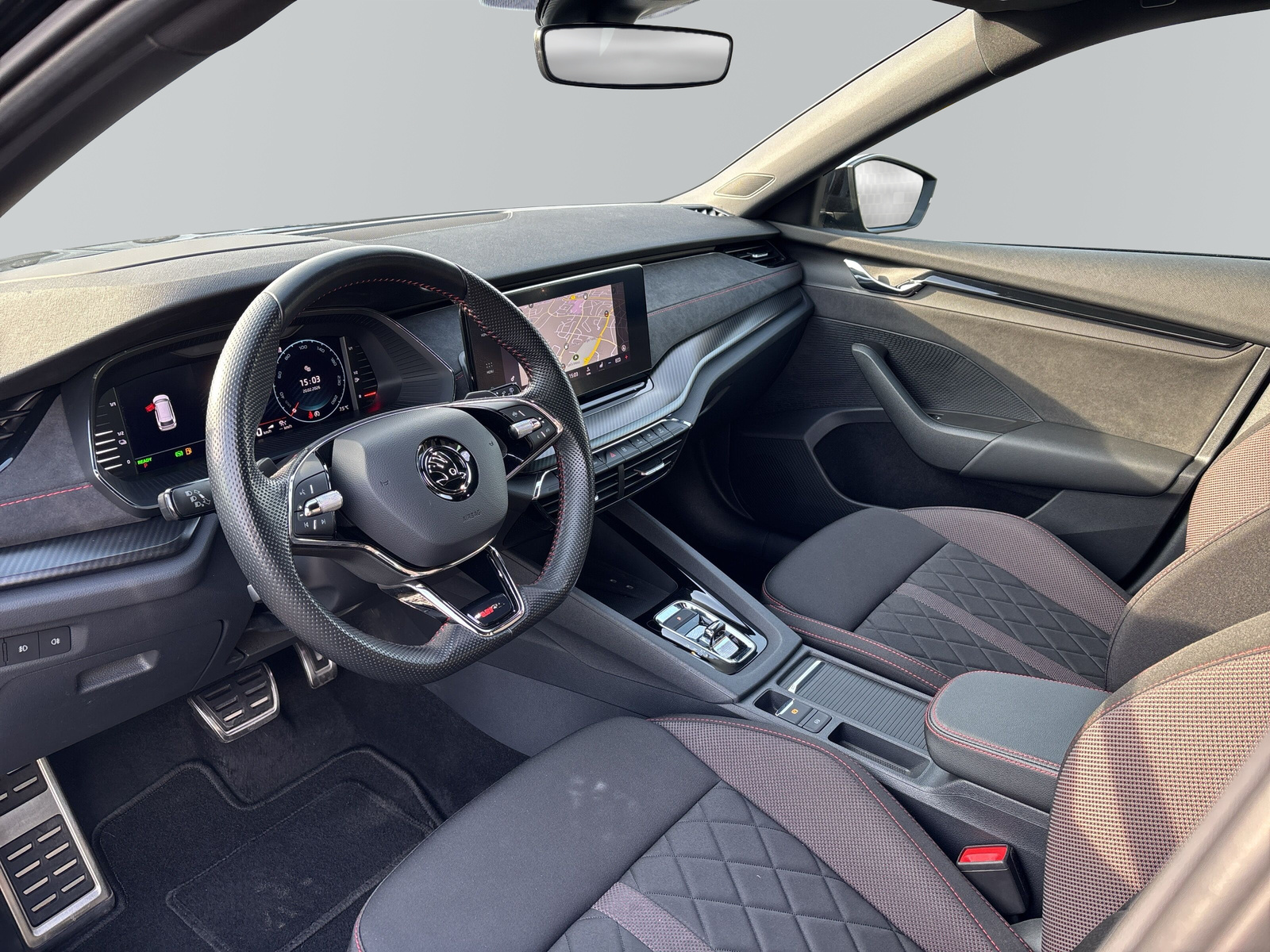 Octavia Combi RS iV *SHZ*LED*AHK*