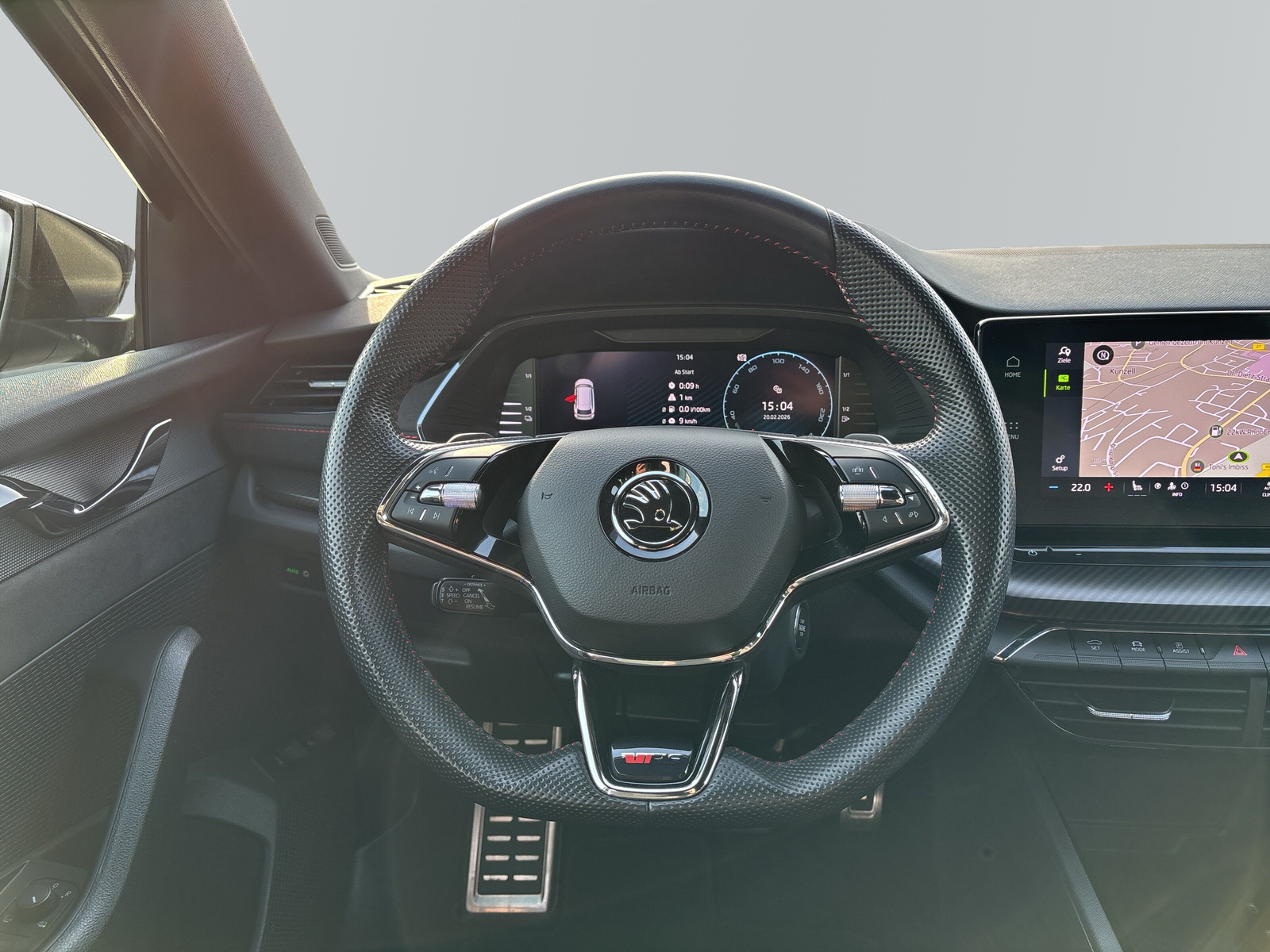 Octavia Combi RS iV *SHZ*LED*AHK*