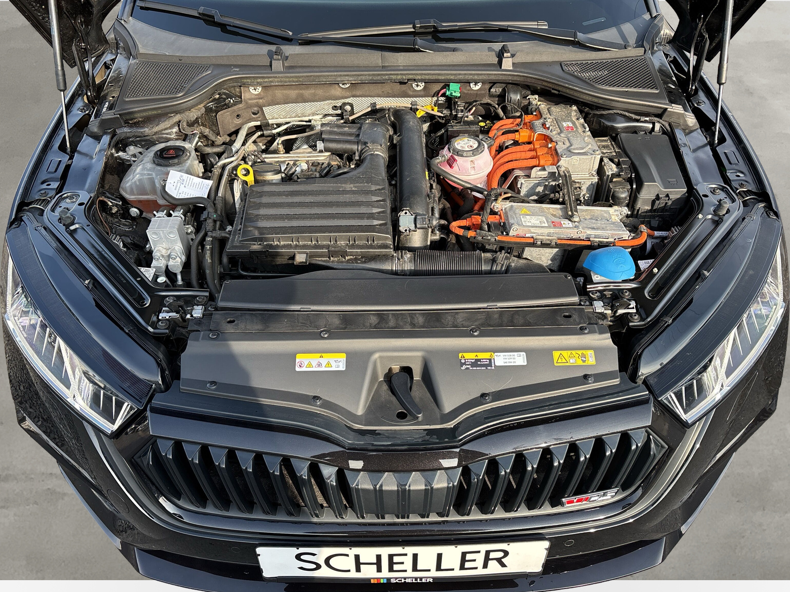 Octavia Combi RS iV *SHZ*LED*AHK*