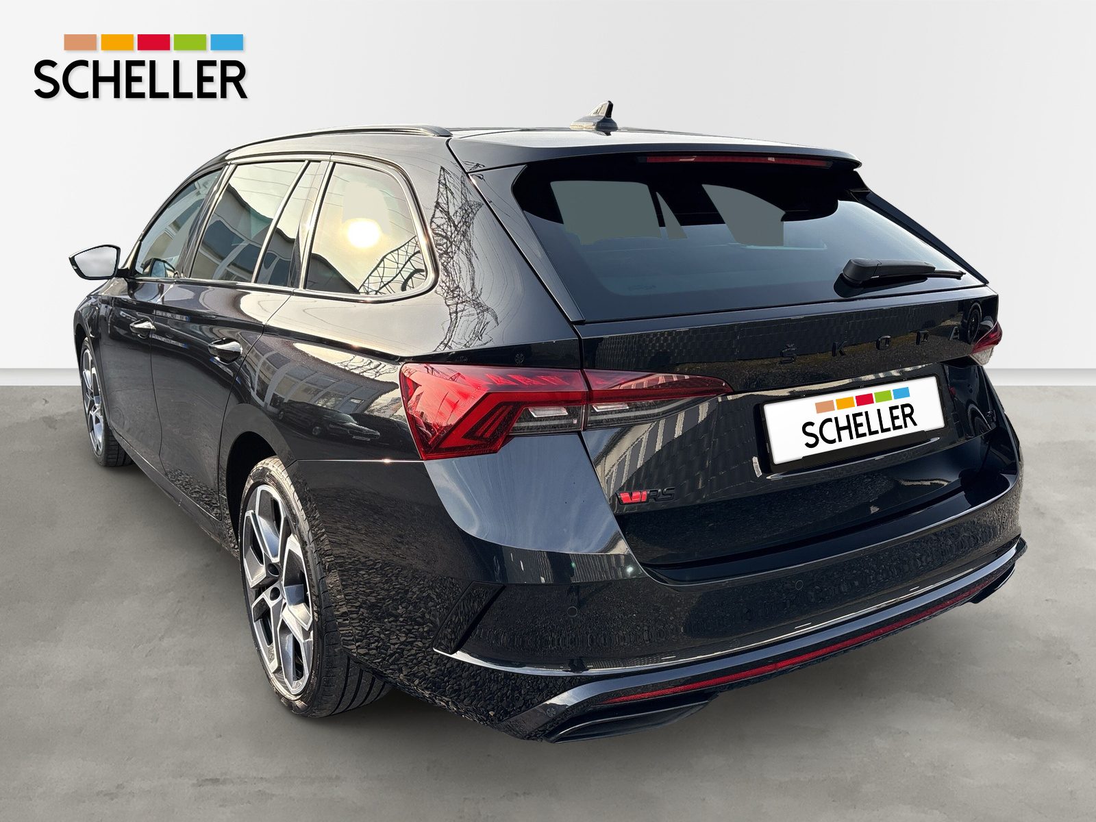 Octavia Combi RS iV *SHZ*LED*AHK*