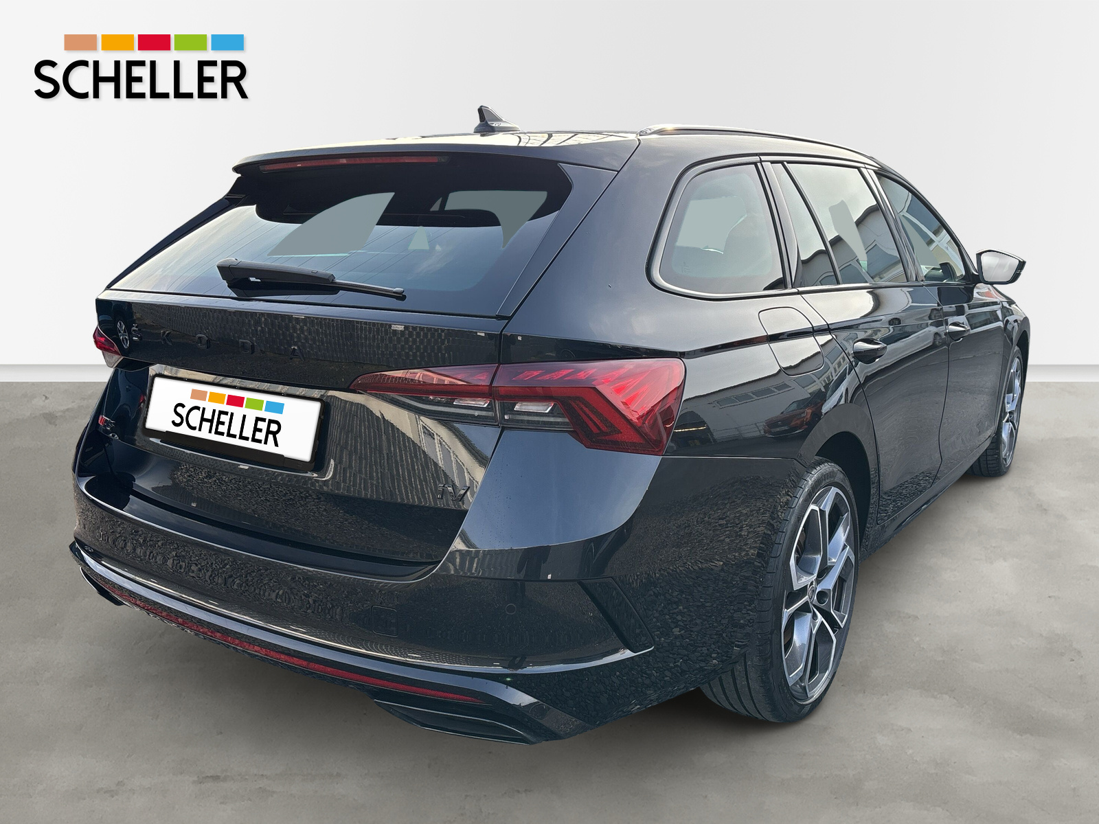 Octavia Combi RS iV *SHZ*LED*AHK*