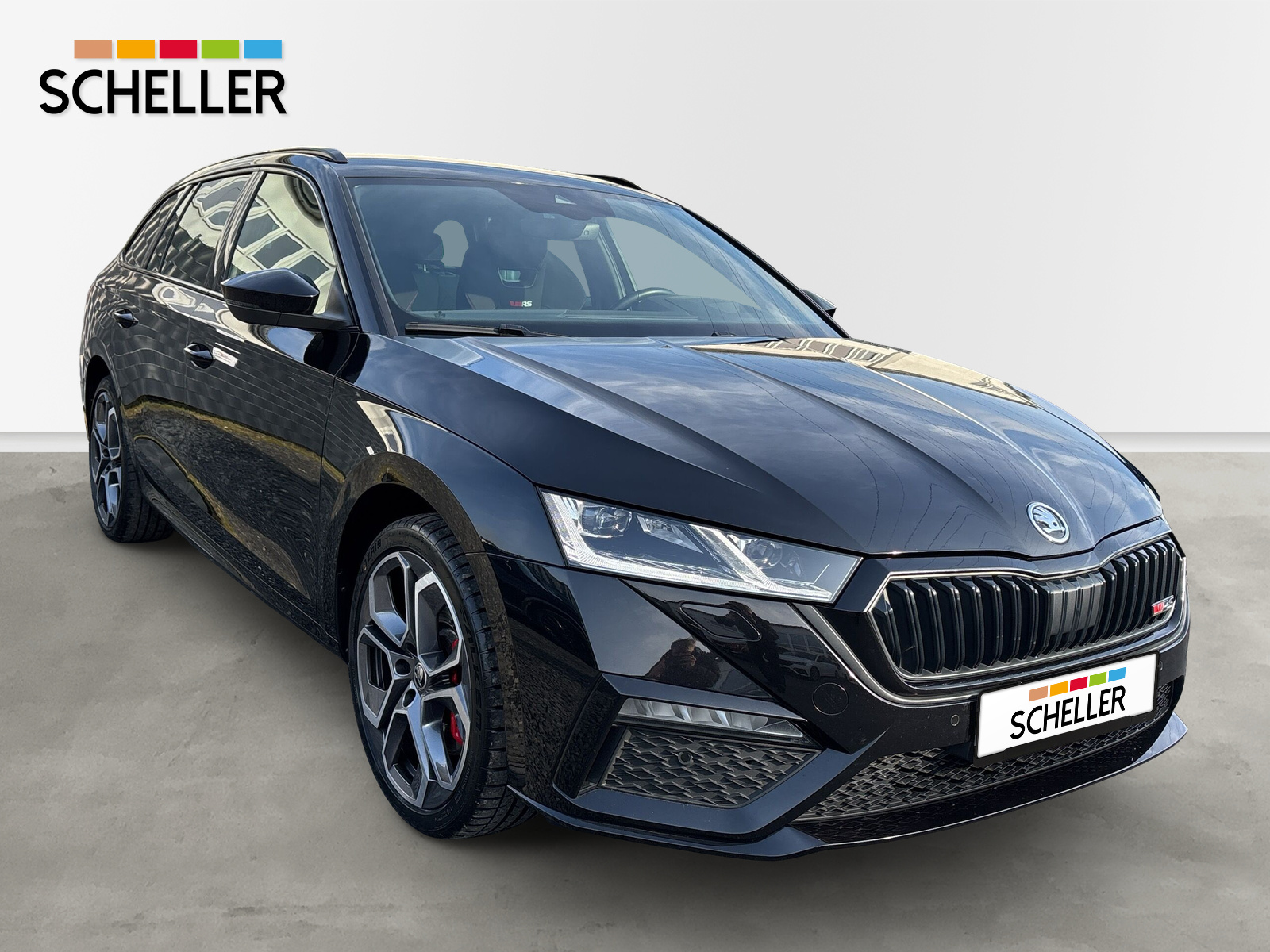 Octavia Combi RS iV *SHZ*LED*AHK*