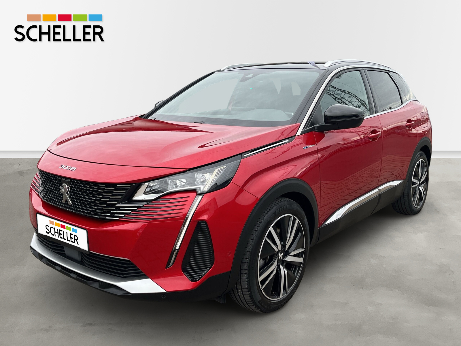 3008 1.6 Hybrid4 300 GT Pack *AHK*NIGHT-VISON*MASSAGE*