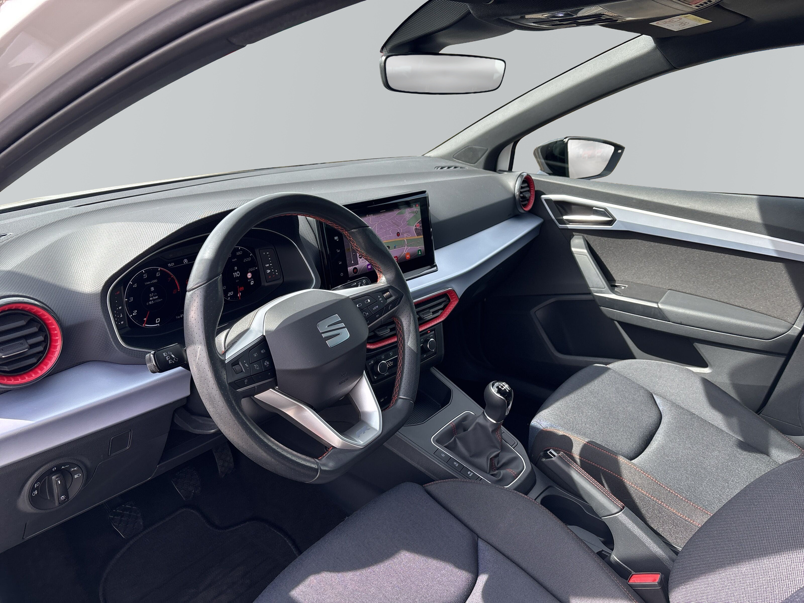 IBIZA 1.0 TSI FR PRO BLACK EDITION *SHZ*LED*NAVI*