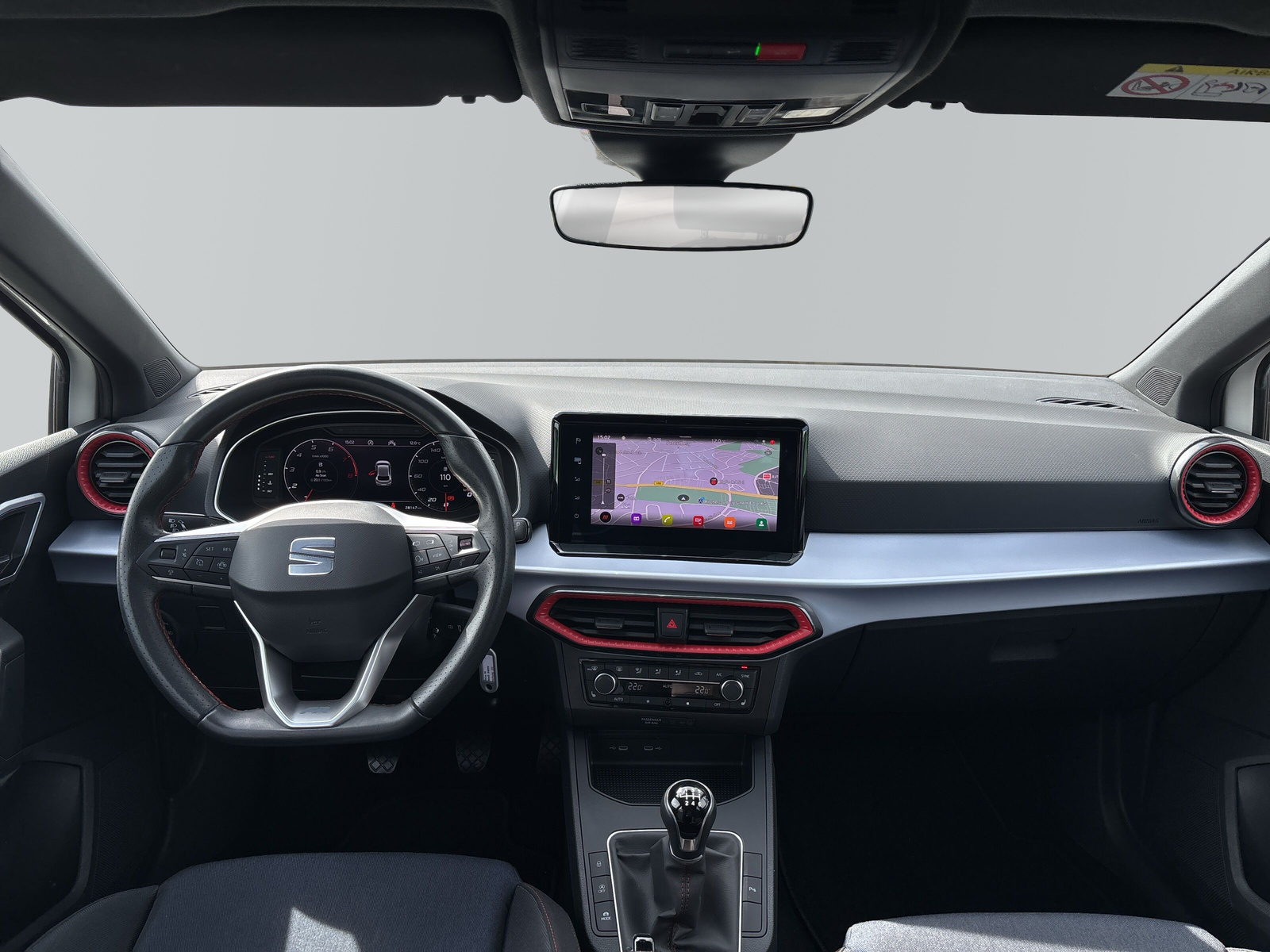 IBIZA 1.0 TSI FR PRO BLACK EDITION *SHZ*LED*NAVI*