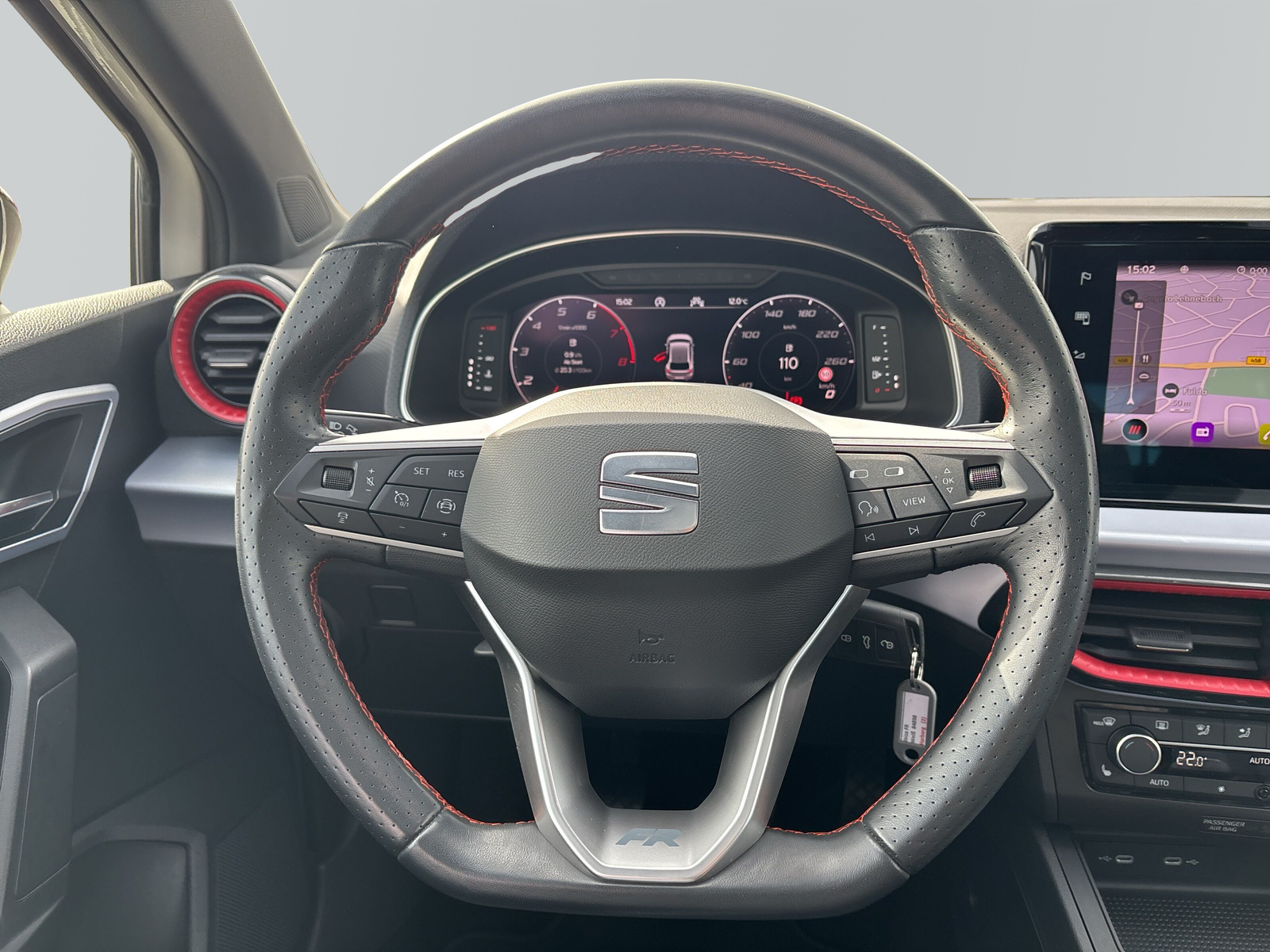 IBIZA 1.0 TSI FR PRO BLACK EDITION *SHZ*LED*NAVI*