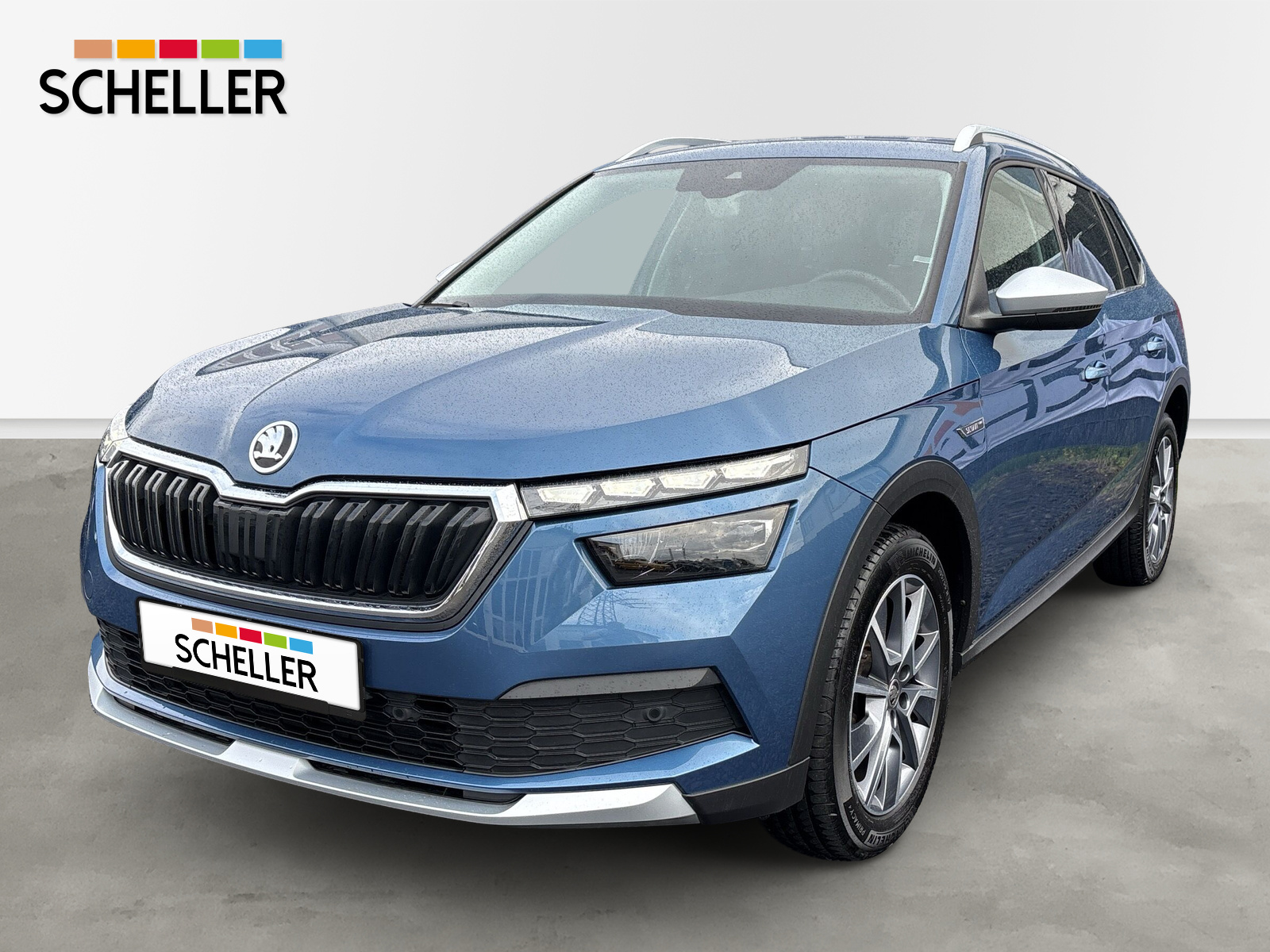 Kamiq Scoutline 1.0 TSI DSG *AHK*ACC*KAMERA*