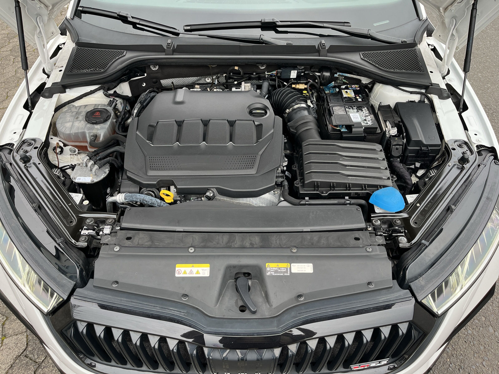 Octavia Combi RS Plus 4x4 2.0 TDI DSG *ACC*HEAD-UP*3-ZONEN*