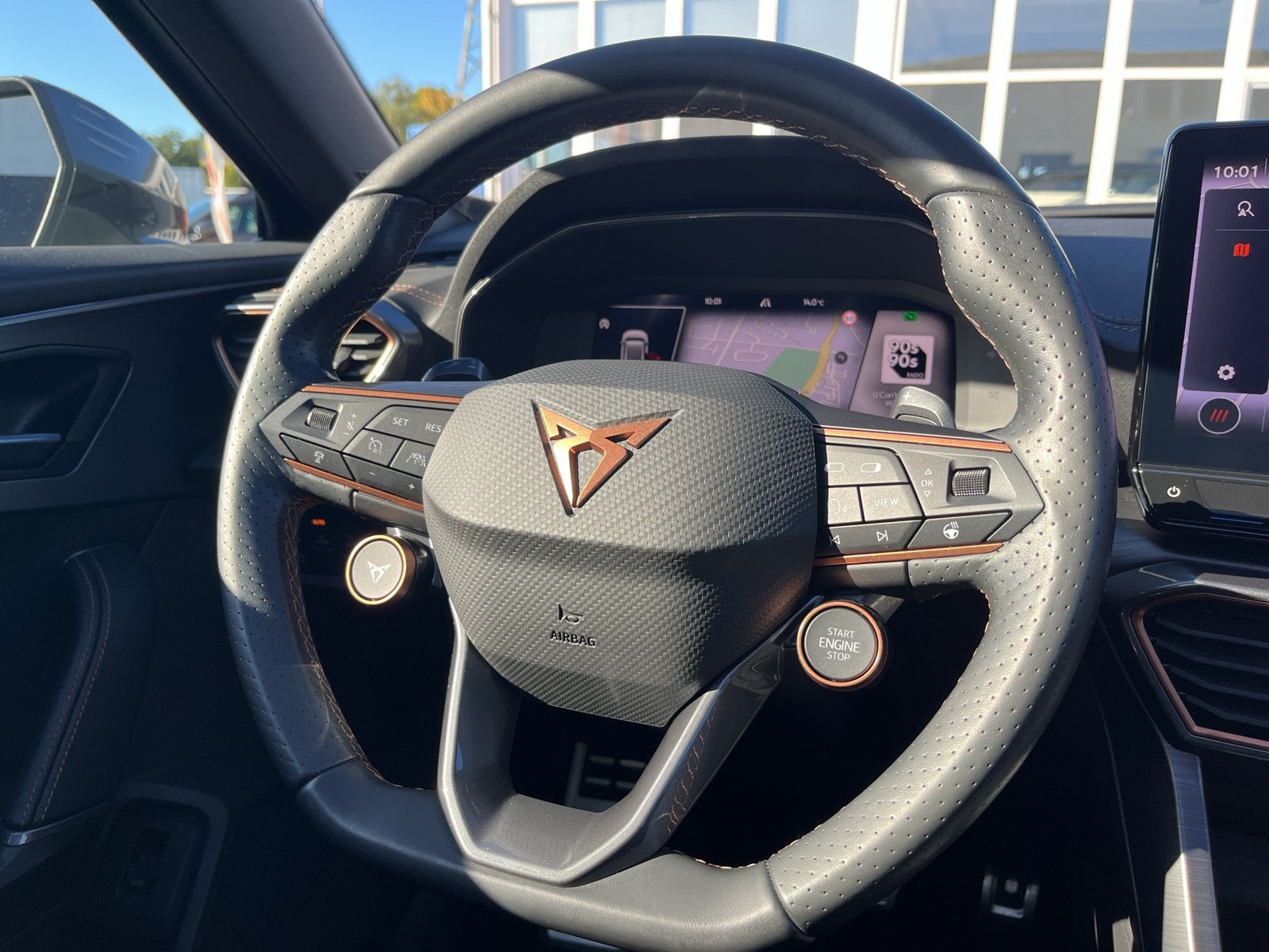 Formentor 2.0 TSI VZ 4Drive *MATT-LACK*PANO*BEATS*LEDER*