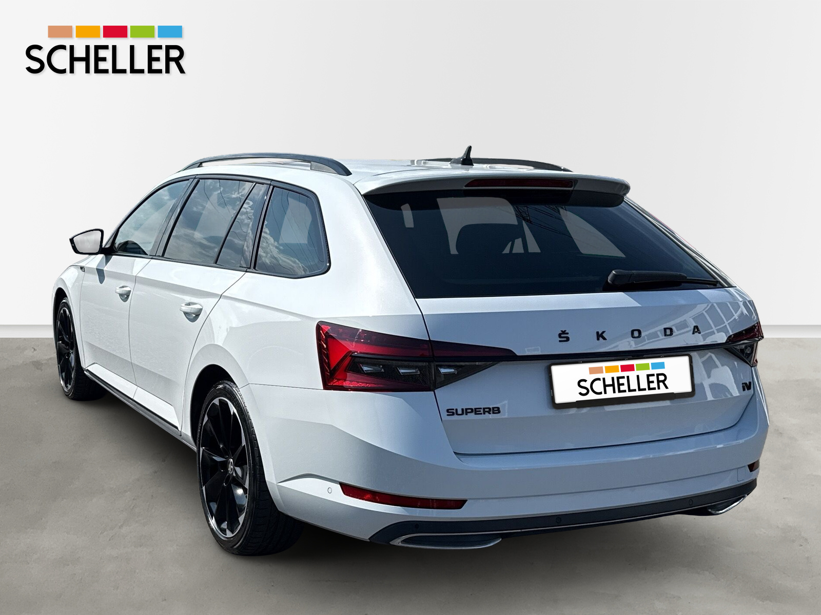 Superb Combi iV Sportline *LED*NAV*SHZ*3-Zonen*