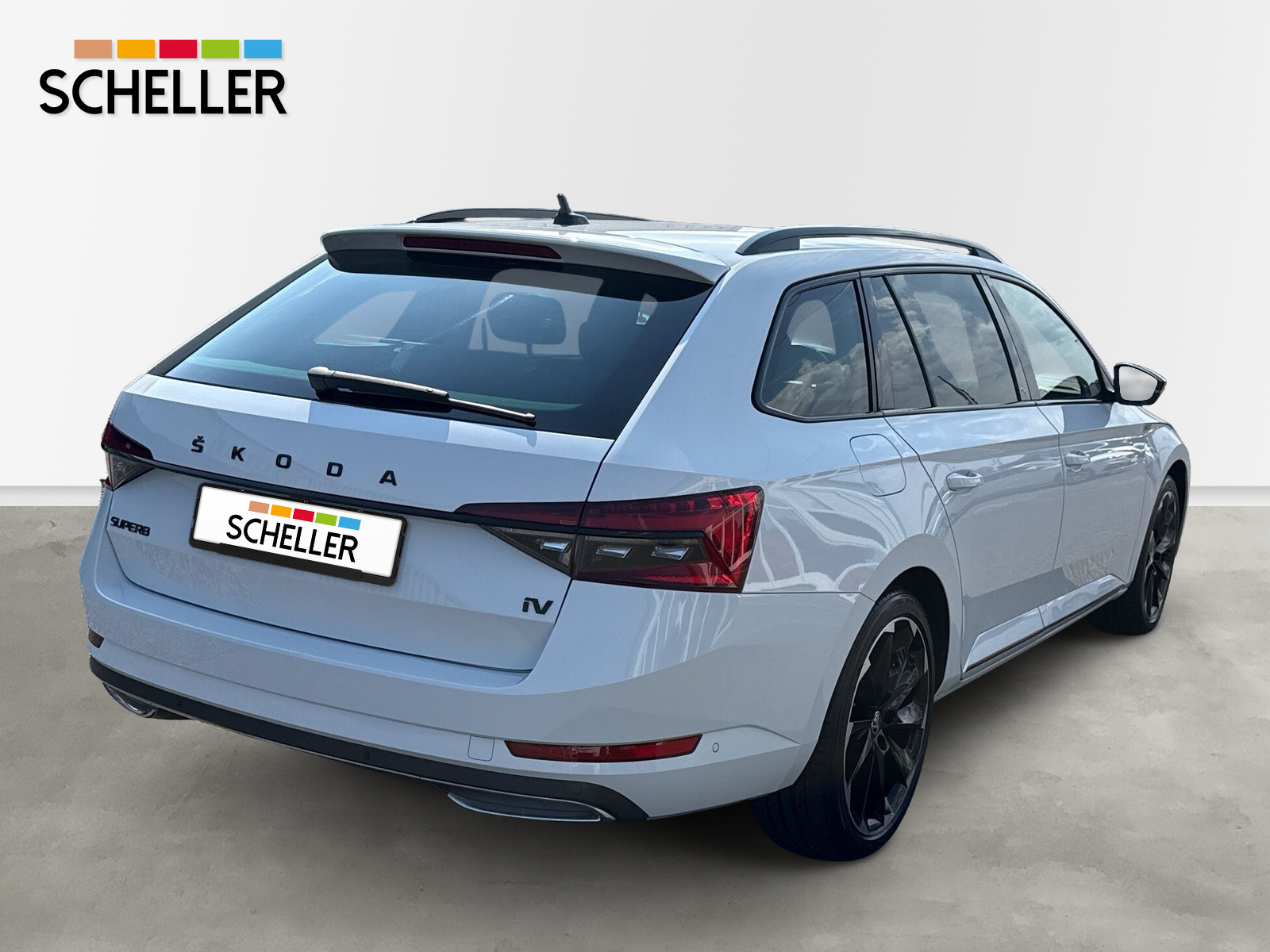 Superb Combi iV Sportline *LED*NAV*SHZ*3-Zonen*