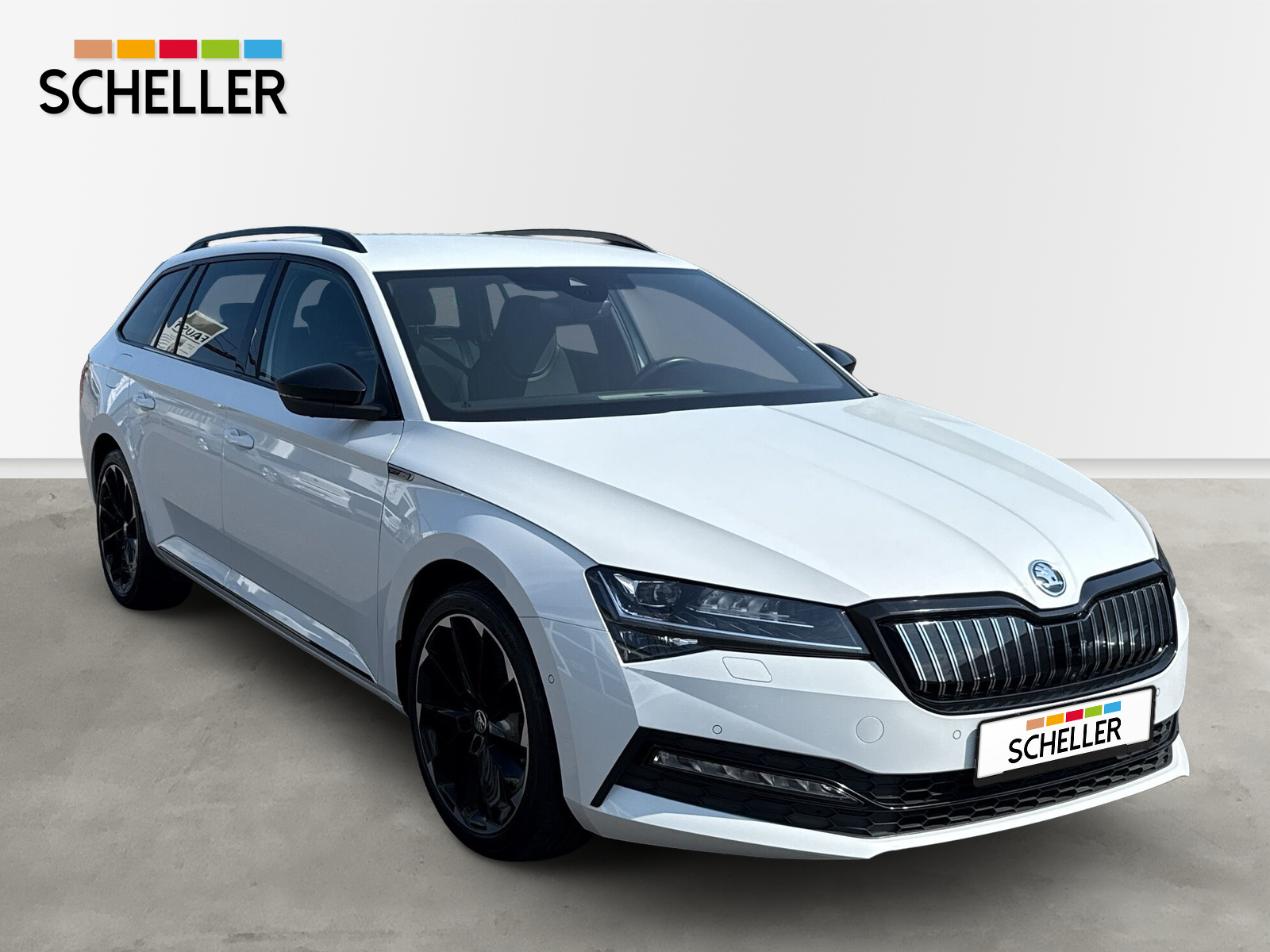Superb Combi iV Sportline *LED*NAV*SHZ*3-Zonen*