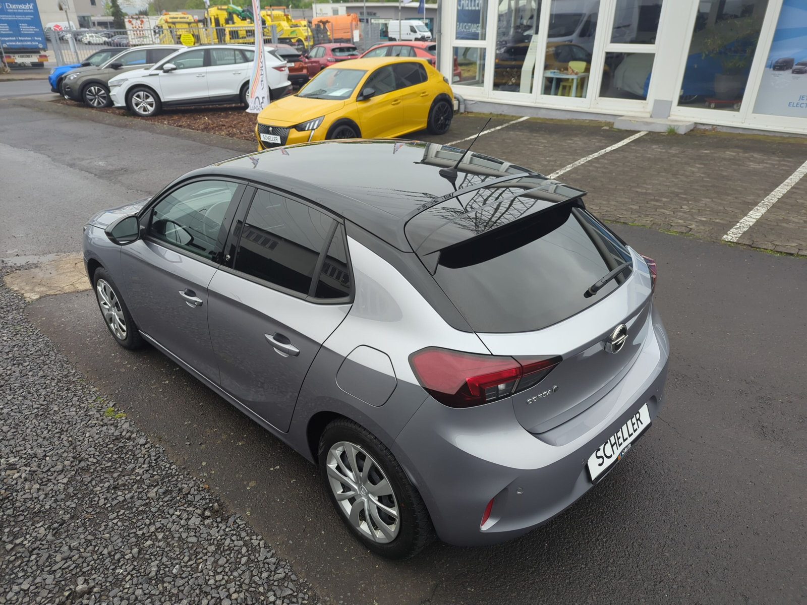 Corsa F e Edition 50kWh *KAMERA*SHZ*KLIMAAUTO*11-kW*