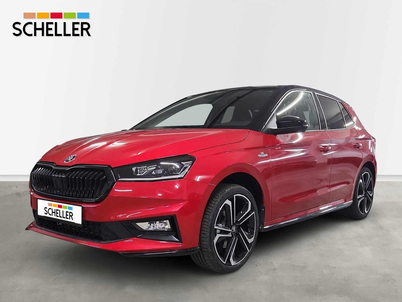 Fabia Monte Carlo 1,0 TSI 85 kW 7-Gang automat.
