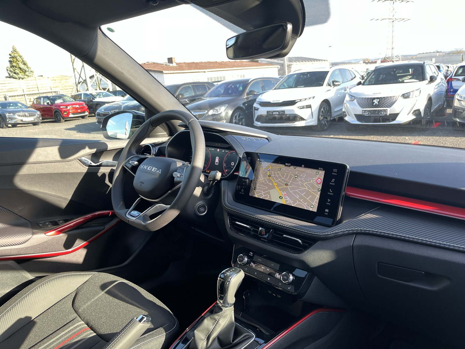 Fabia Monte Carlo 1,0 TSI 85 kW 7-Gang automat.