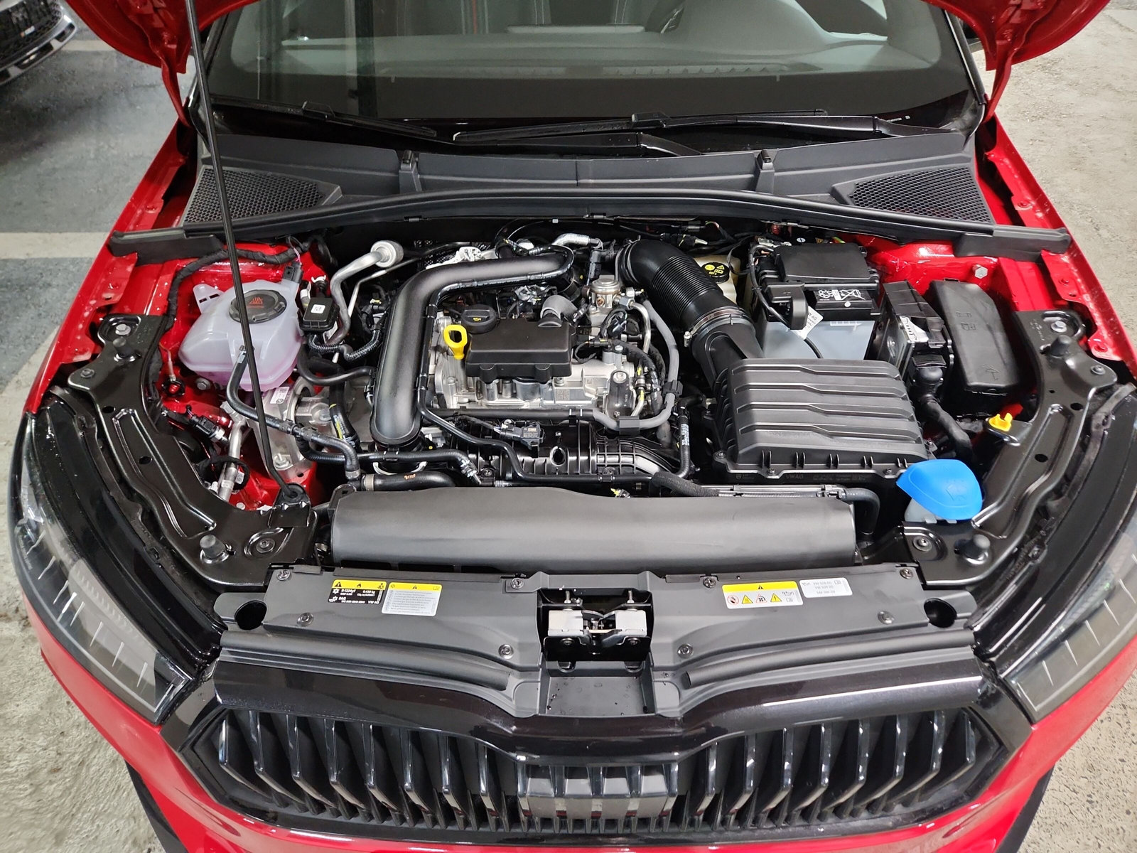 Fabia Monte Carlo 1,0 TSI 85 kW 7-Gang automat.