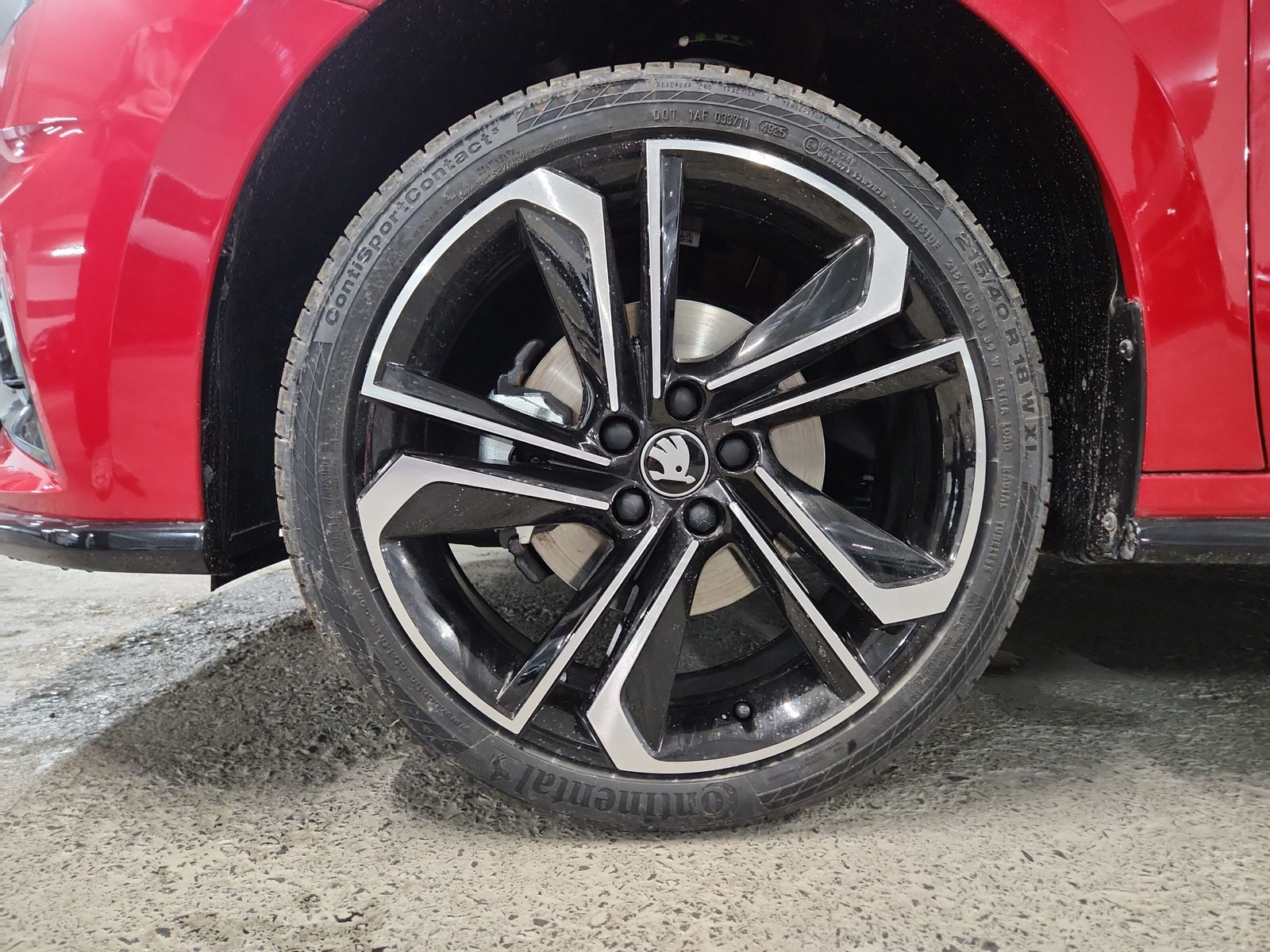 Fabia Monte Carlo 1,0 TSI 85 kW 7-Gang automat.