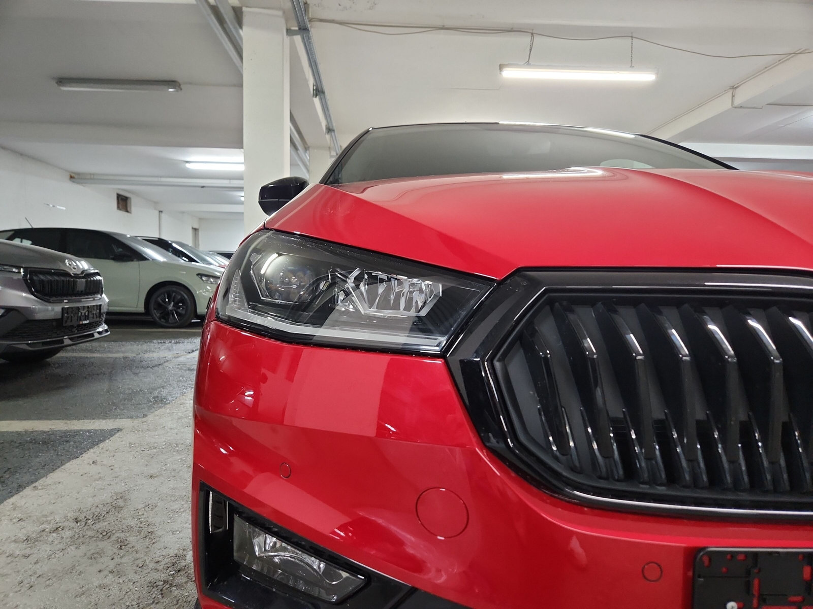 Fabia Monte Carlo 1,0 TSI 85 kW 7-Gang automat.